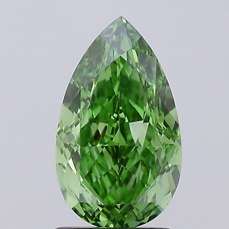 1.61 ct. pear Lab Grown Diamond front image