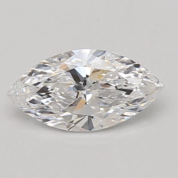 0.76 ct. marquise Lab Grown Diamond front image