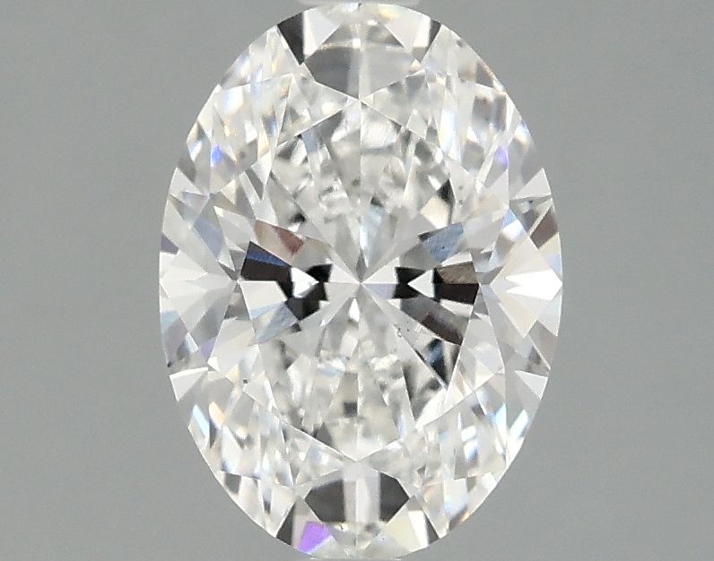 1.65 ct. oval Lab Grown Diamond front image