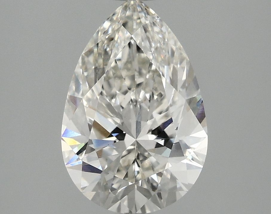 2.10 ct. pear Lab Grown Diamond front image
