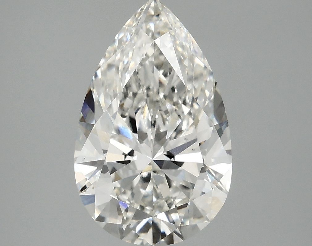 2.59 ct. pear Lab Grown Diamond front image