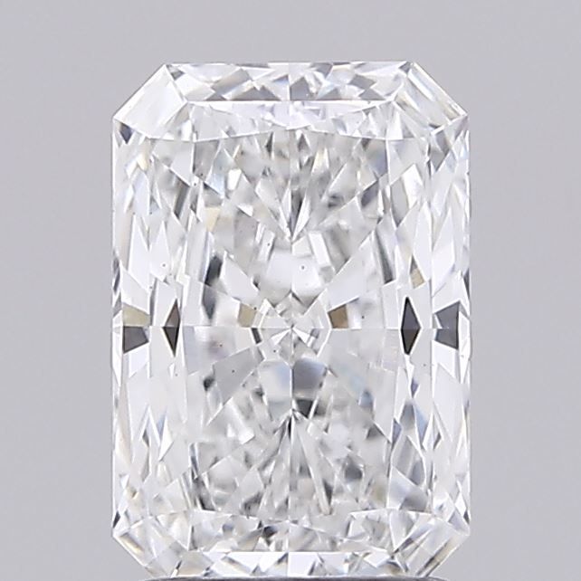 1.60 ct. radiant Lab Grown Diamond front image