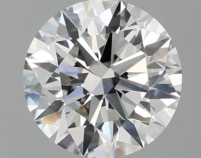 1.37 ct. round Lab Grown Diamond front image