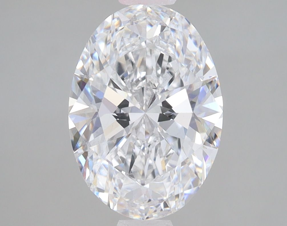 2.05 ct. oval Lab Grown Diamond front image