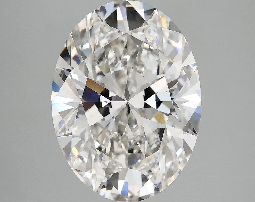 4.06 ct. oval Lab Grown Diamond front image