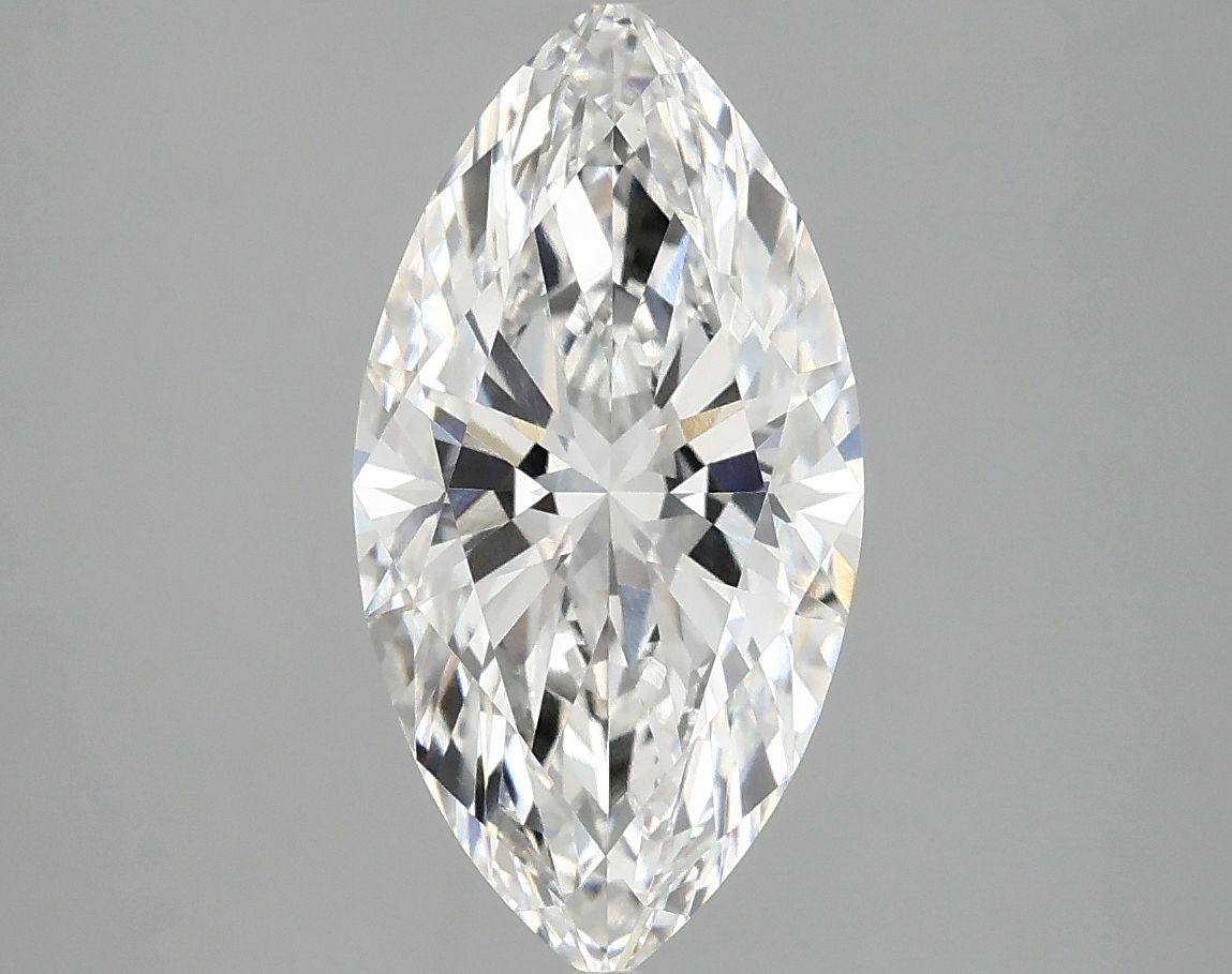 2.56 ct. marquise Lab Grown Diamond front image