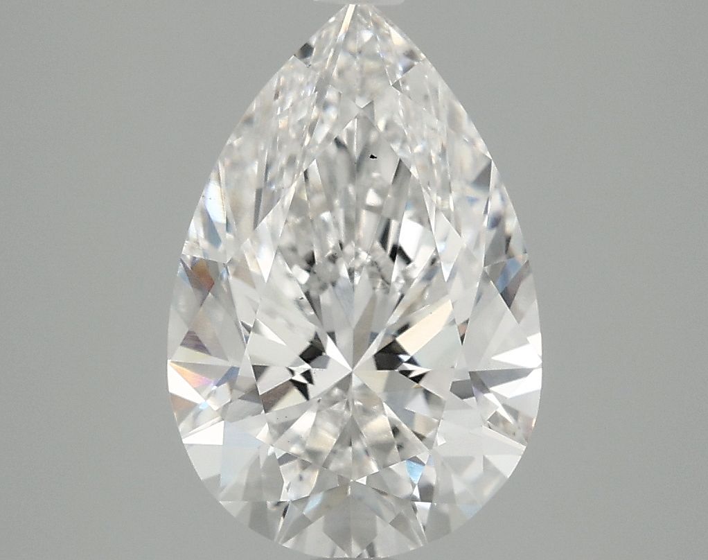 2.92 ct. pear Lab Grown Diamond front image