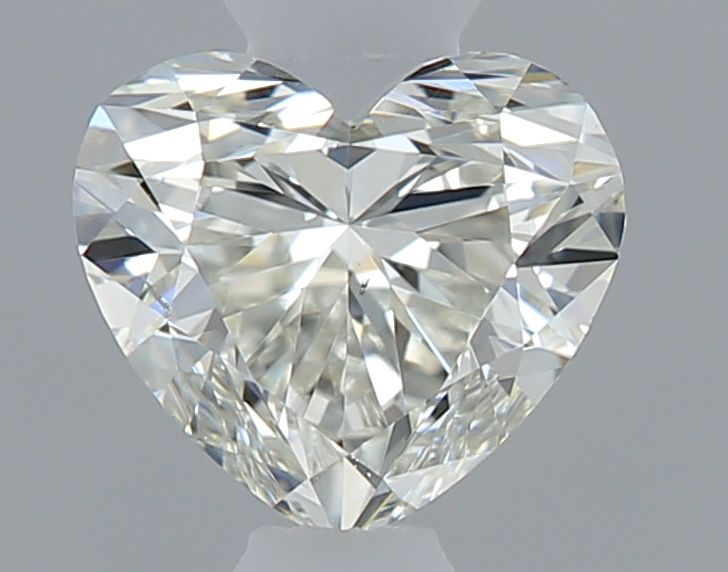 Diamant Cœur 0.39 ct - Couleur J - Pureté SI1