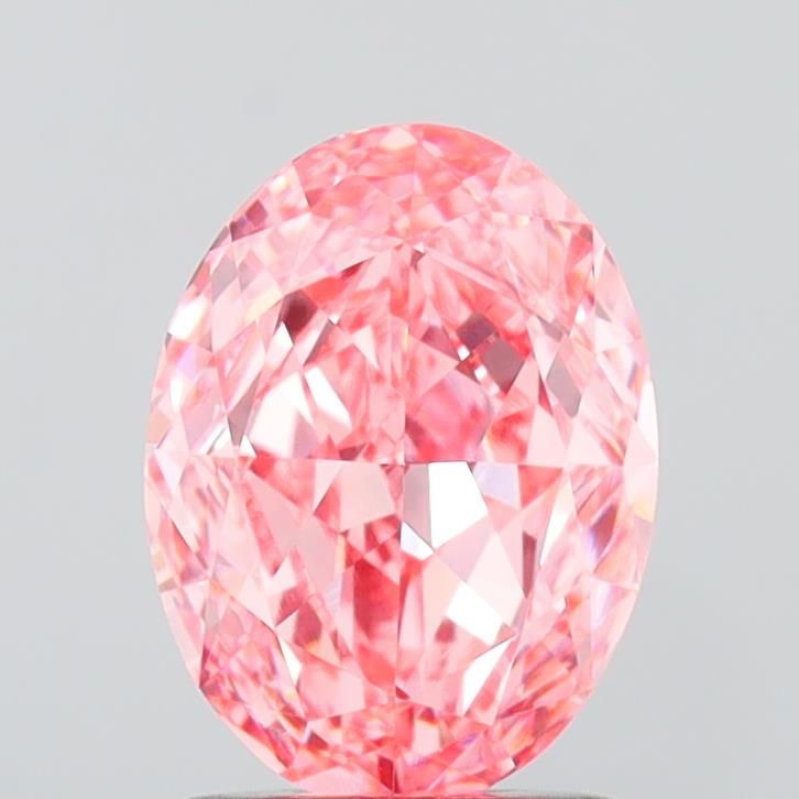 1.47 ct. oval Lab Grown Diamond front image