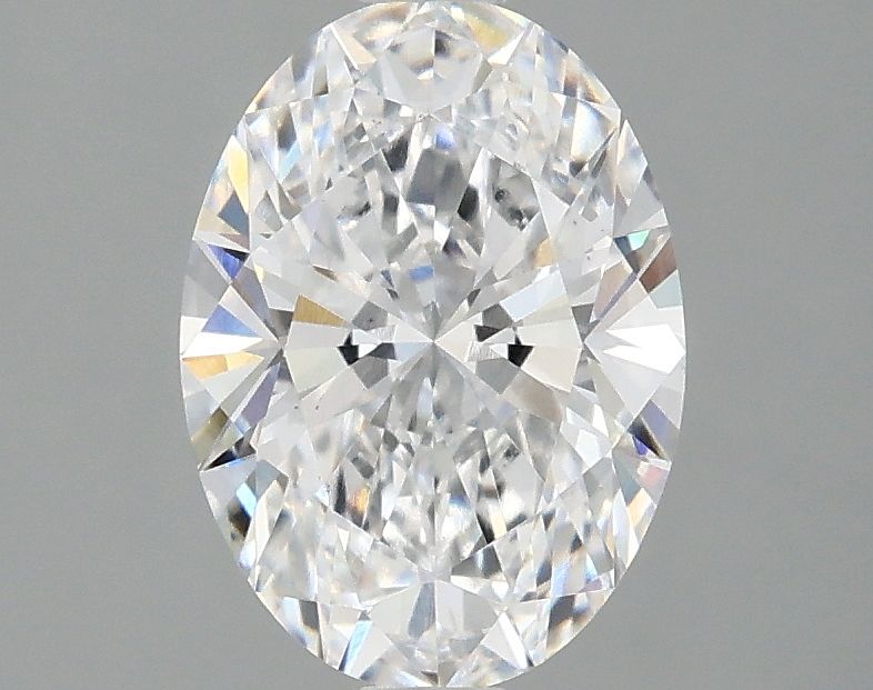 1.58 ct. oval Lab Grown Diamond front image