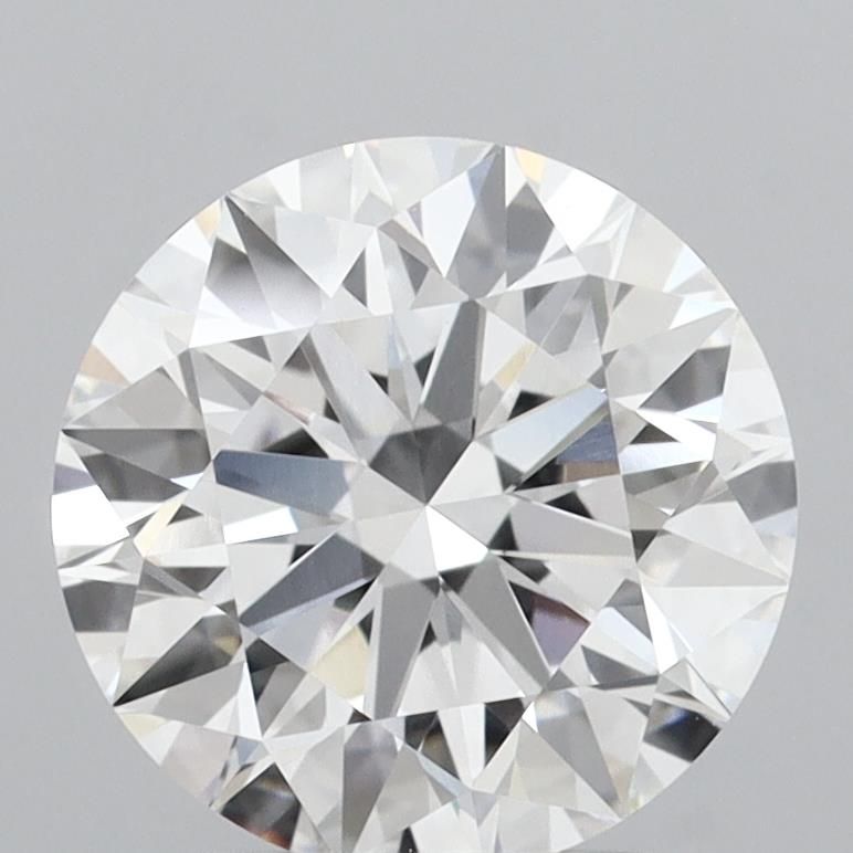 2.05 ct. round Lab Grown Diamond front image