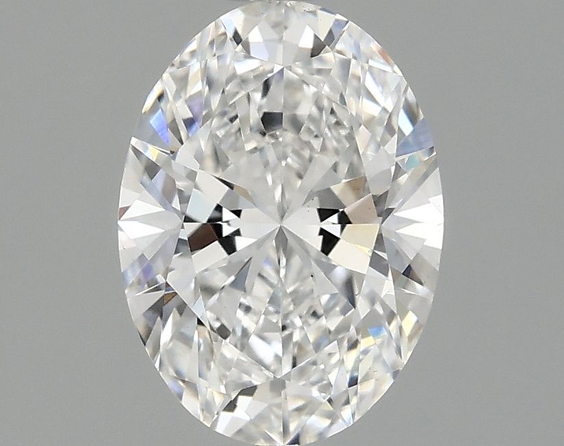 1.17 ct. oval Lab Grown Diamond front image