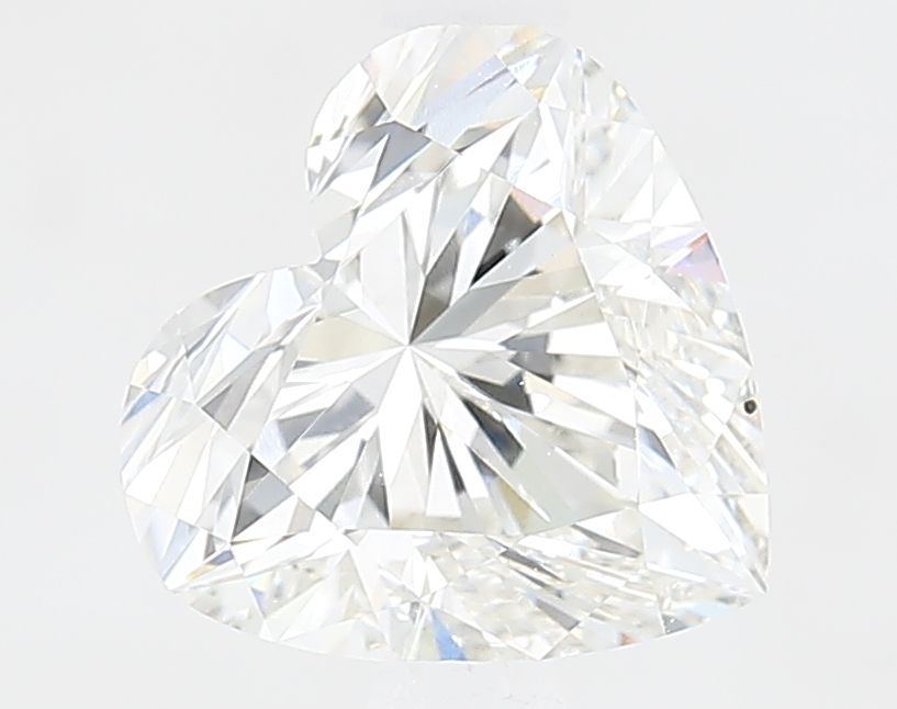 1.65 ct. heart Lab Grown Diamond front image