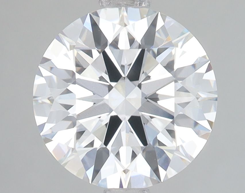 2.54 ct. round Lab Grown Diamond front image