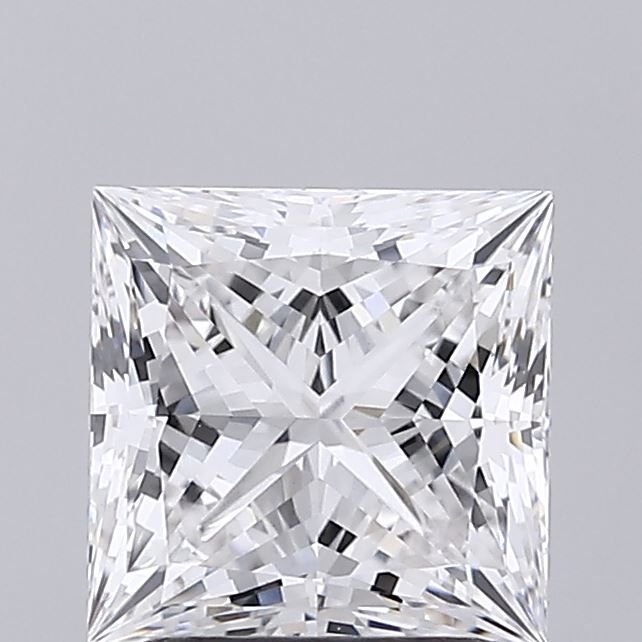 2.05 ct. princess Lab Grown Diamond front image