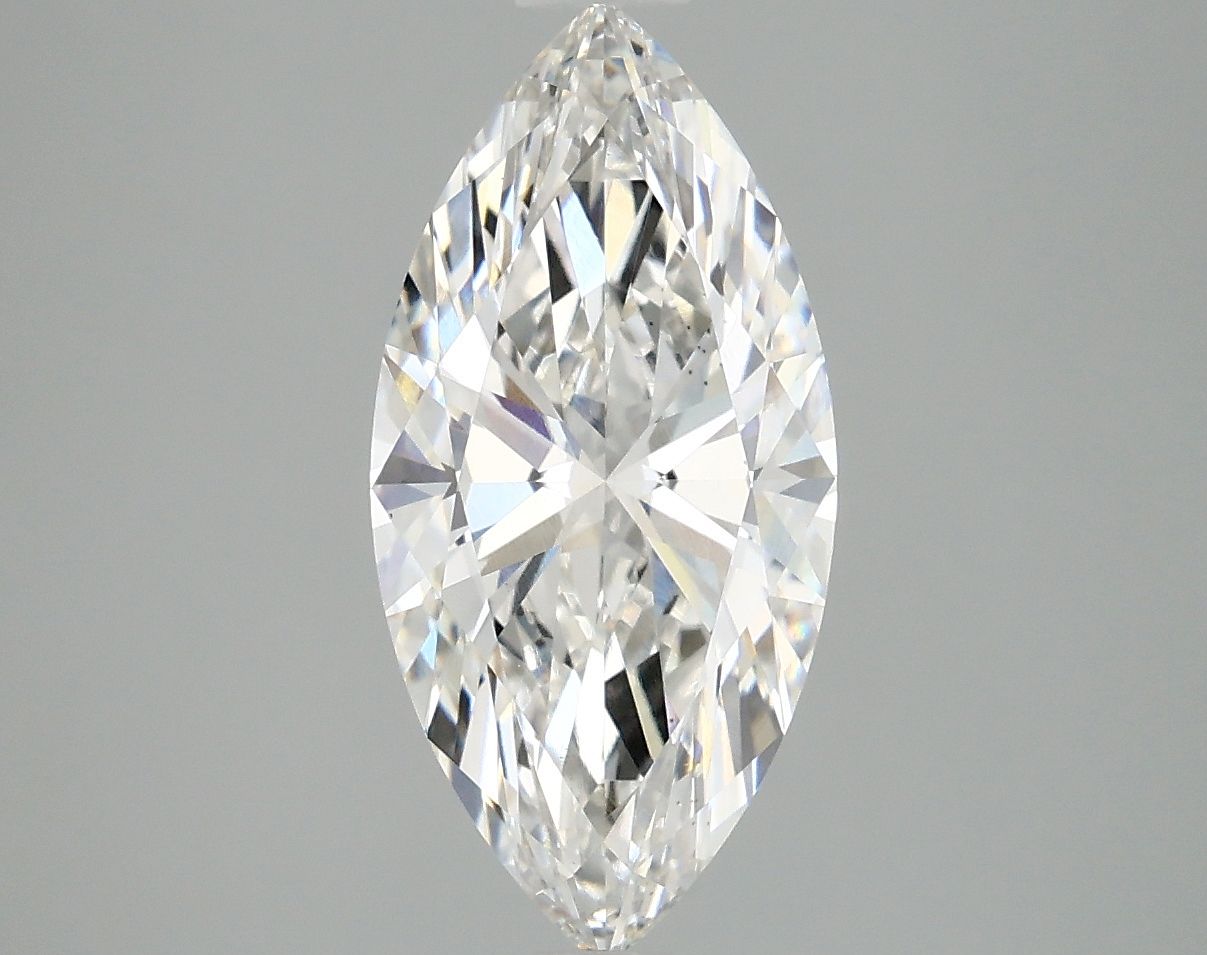 2.54 ct. marquise Lab Grown Diamond front image