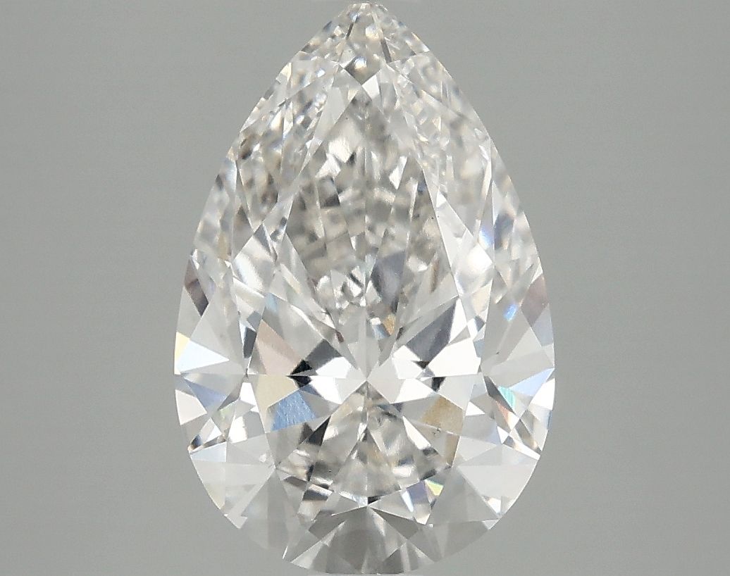 2.82 ct. pear Lab Grown Diamond front image