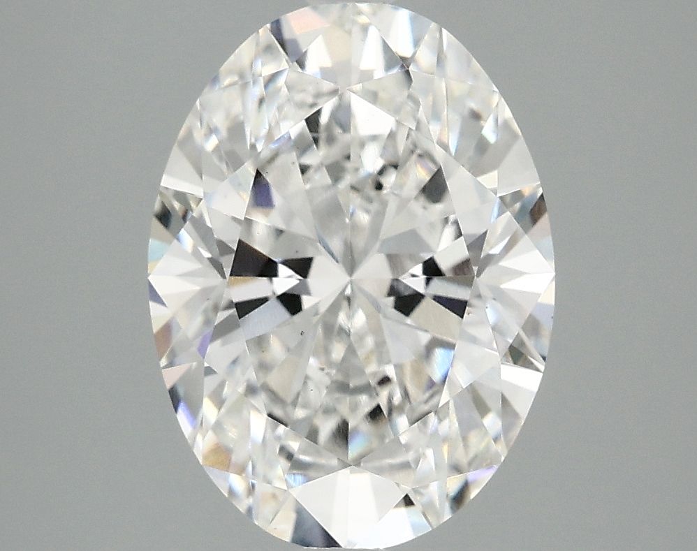 3.53 ct. oval Lab Grown Diamond front image