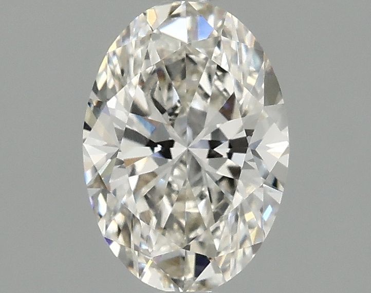 1.10 ct. oval Lab Grown Diamond front image