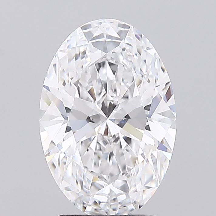 2.56 ct. oval Lab Grown Diamond front image