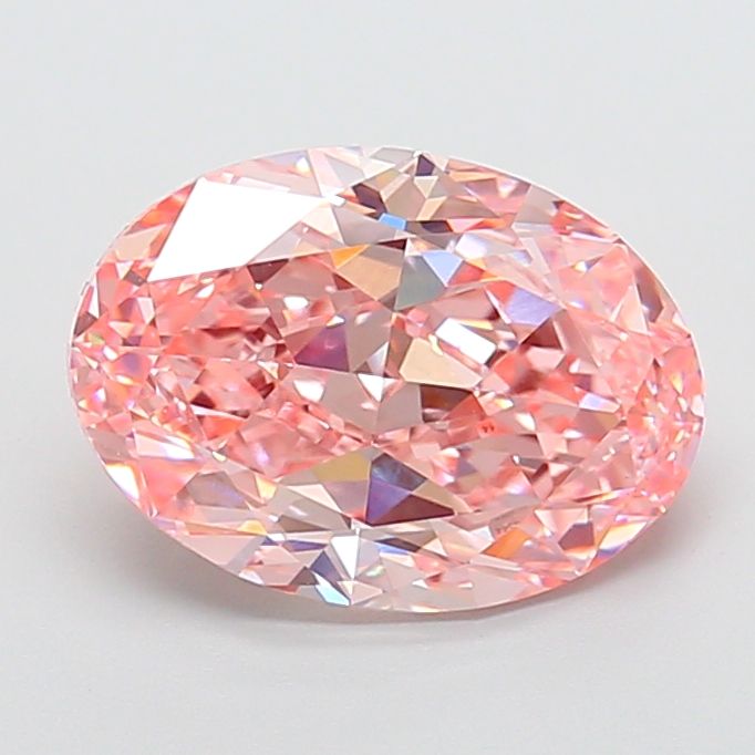 4.01 ct. oval Lab Grown Diamond front image