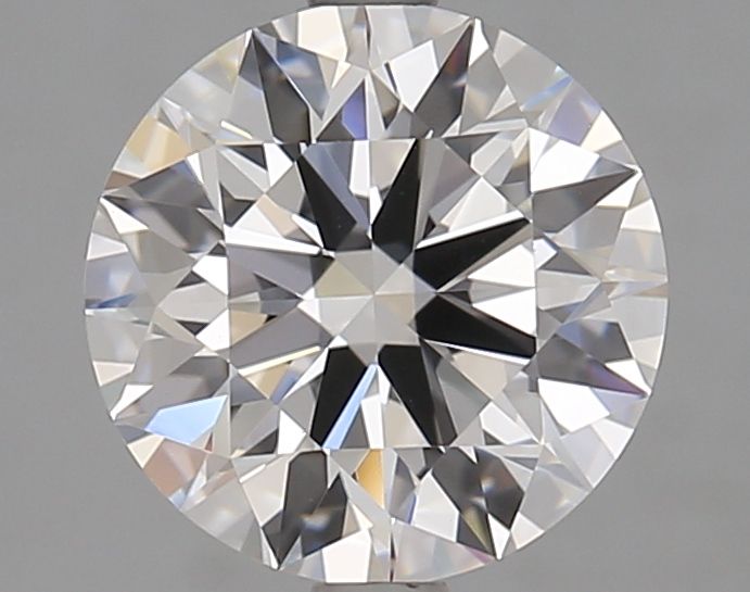 2.53 ct. round Lab Grown Diamond front image