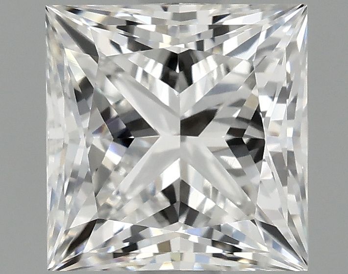 1.09 ct. princess Lab Grown Diamond front image