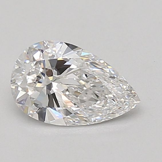 0.71 ct lab-grown Pear Diamond