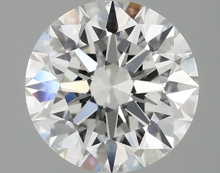 2.53 ct. round Lab Grown Diamond front image