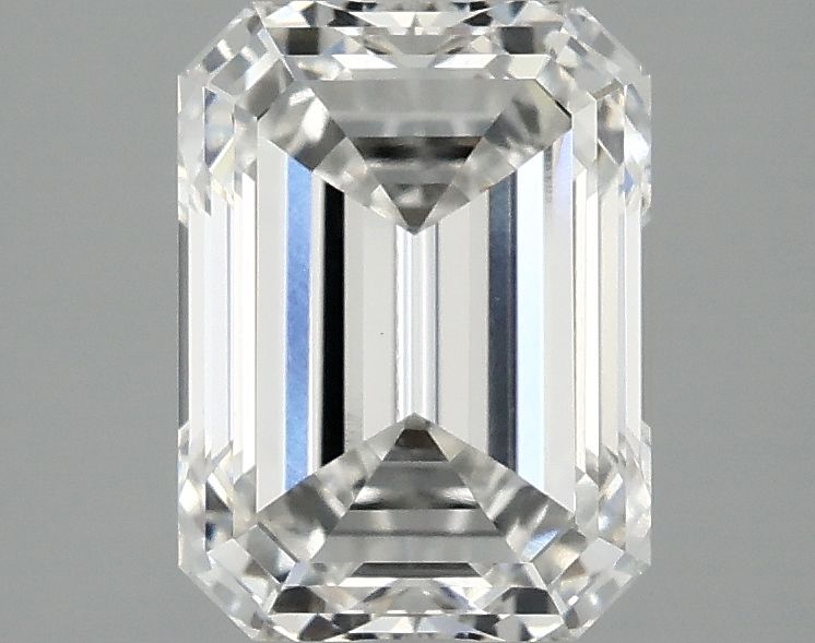 2.52 ct. emerald Lab Grown Diamond front image