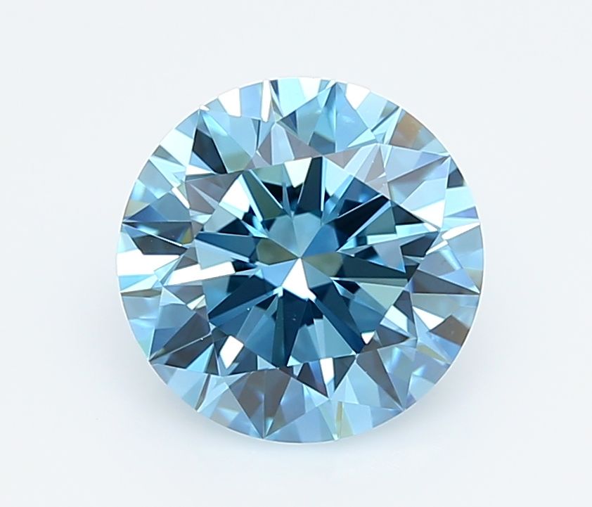 2.53 ct. round Lab Grown Diamond front image