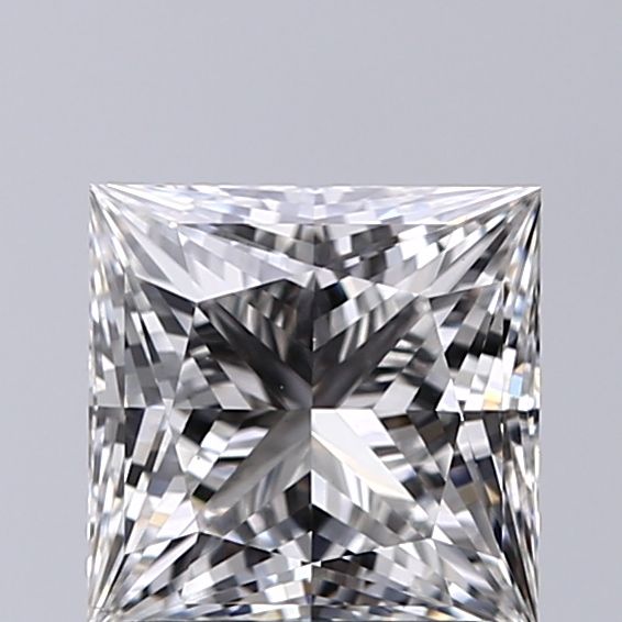 1.21 ct. princess Lab Grown Diamond front image