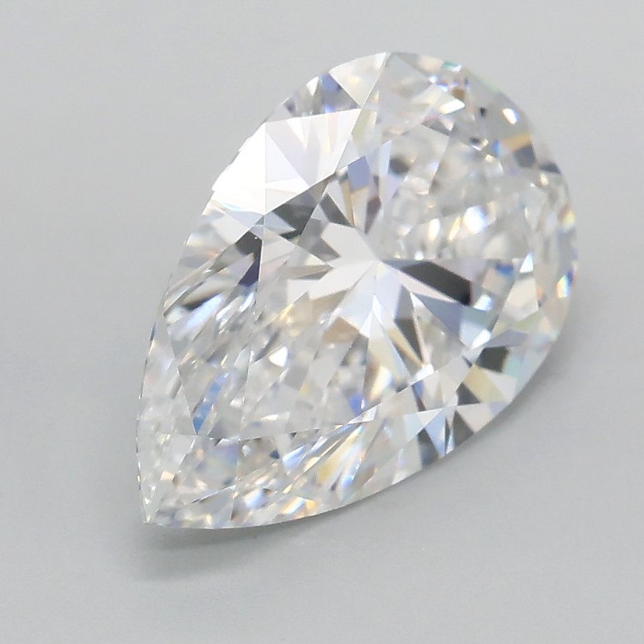 2.08 ct. pear Lab Grown Diamond front image