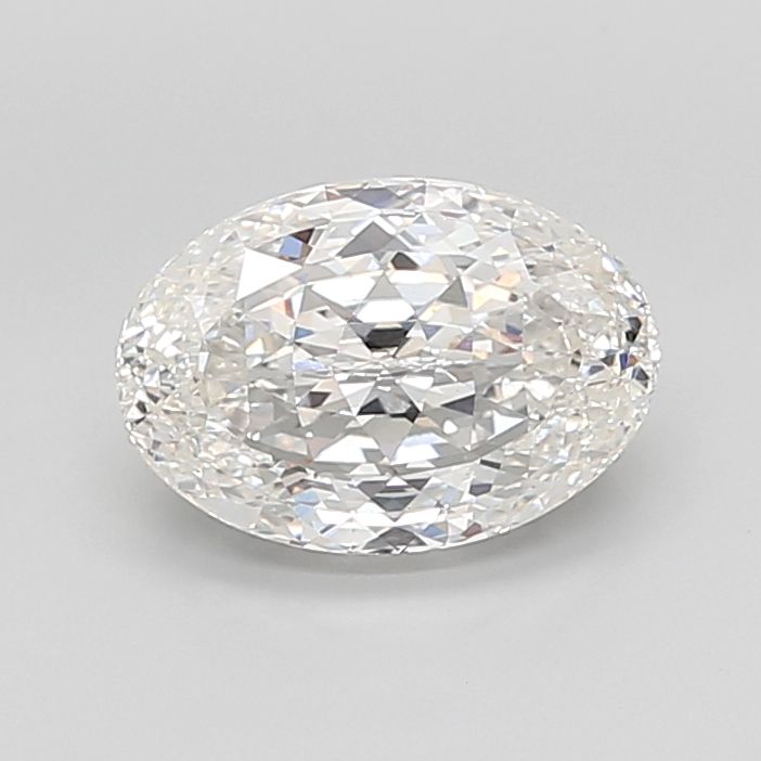 4.18 ct. oval Lab Grown Diamond front image