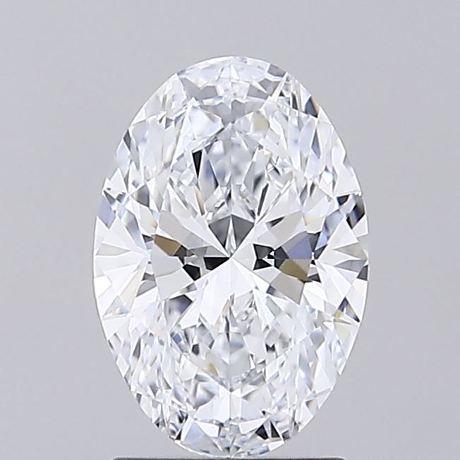1.51 ct. oval Lab Grown Diamond front image