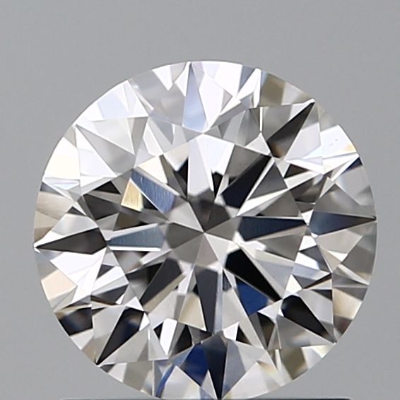 1.22 ct. round Lab Grown Diamond front image