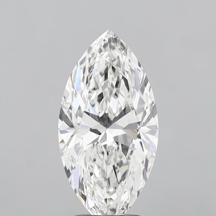 2.55 ct. marquise Lab Grown Diamond front image