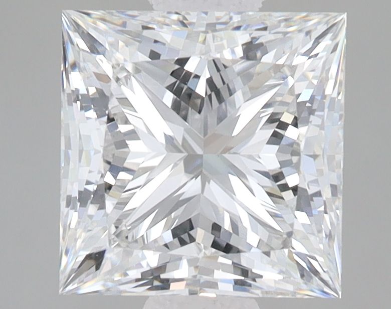 3.00 ct. princess Lab Grown Diamond front image
