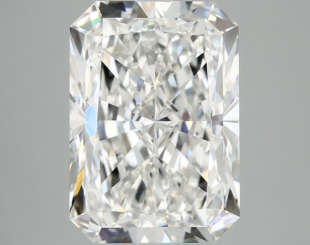 5.00 ct. radiant Lab Grown Diamond front image