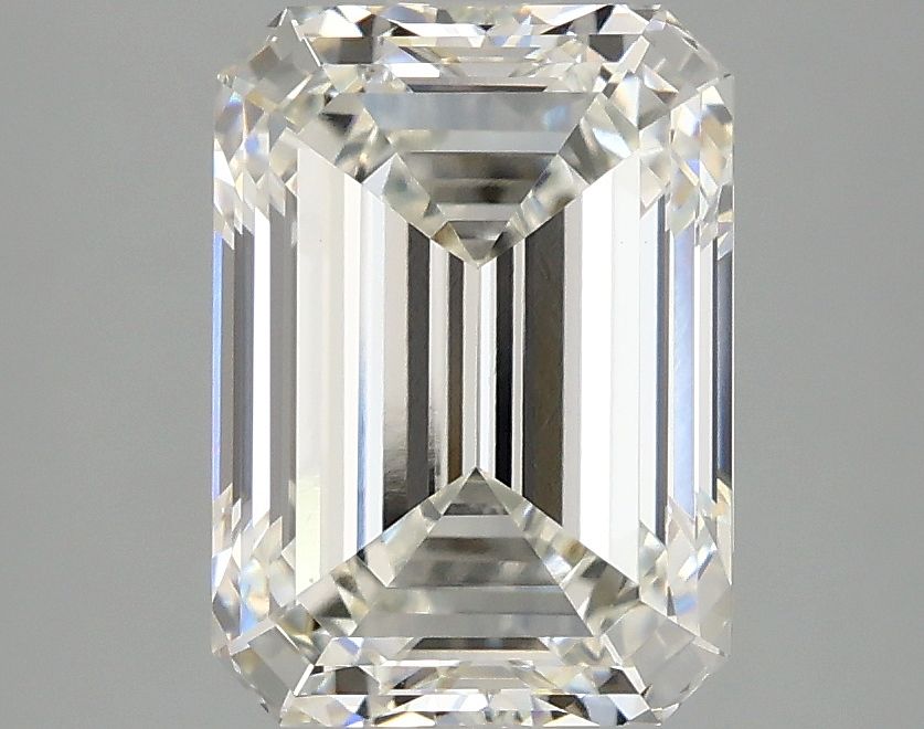 3.06 ct. emerald Lab Grown Diamond front image
