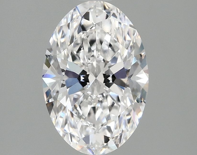 1.58 ct. oval Lab Grown Diamond front image