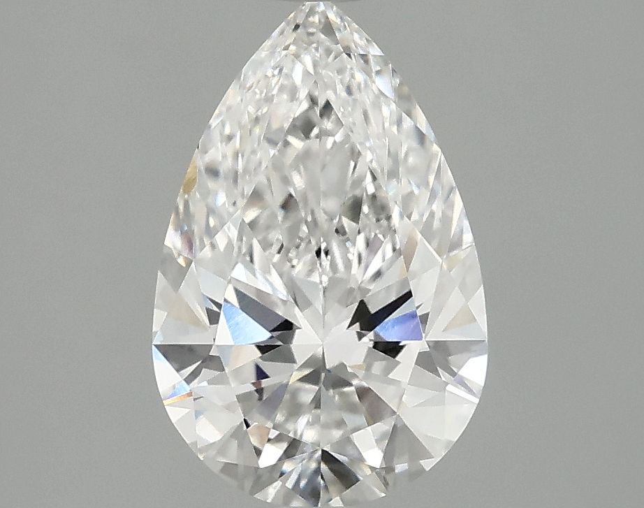 2.01 ct. pear Lab Grown Diamond front image