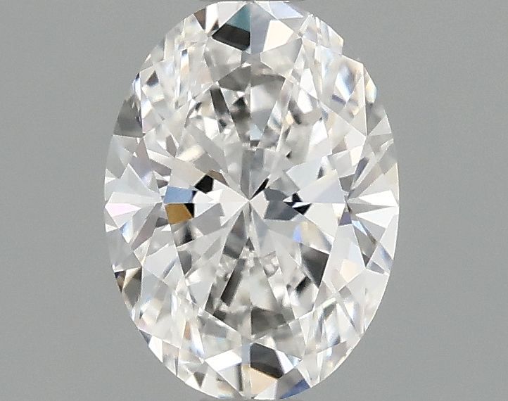 1.01 ct. oval Lab Grown Diamond front image