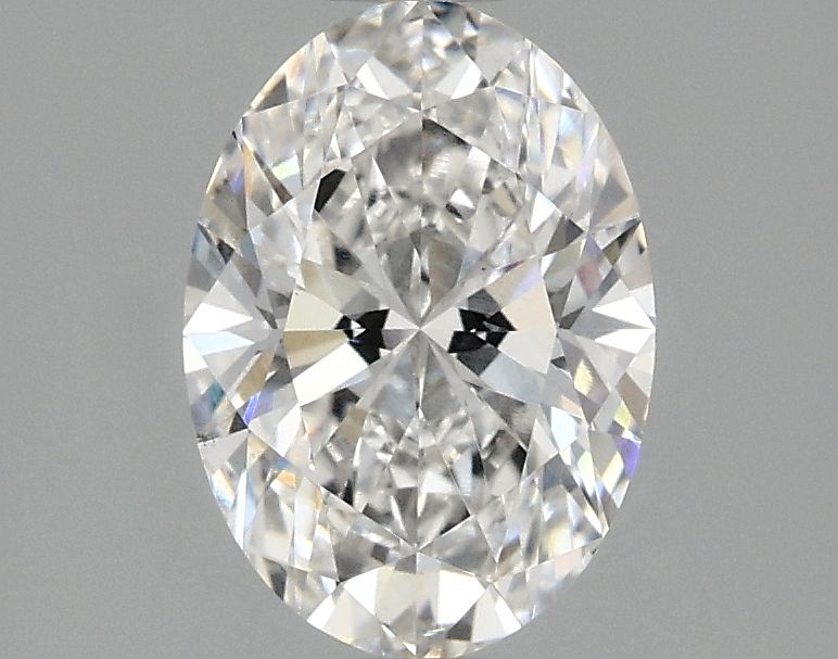 1.53 ct. oval Lab Grown Diamond front image