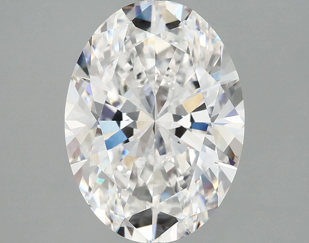 4.06 ct. oval Lab Grown Diamond front image