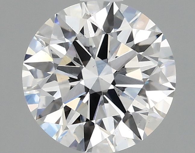 1.58 ct. round Lab Grown Diamond front image