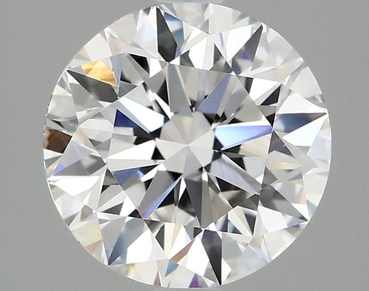 2.50 ct. round Lab Grown Diamond front image
