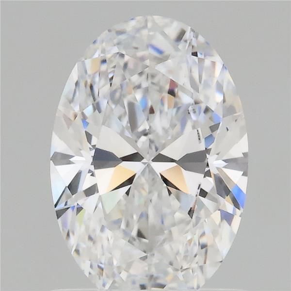 1.05 ct. oval Lab Grown Diamond front image