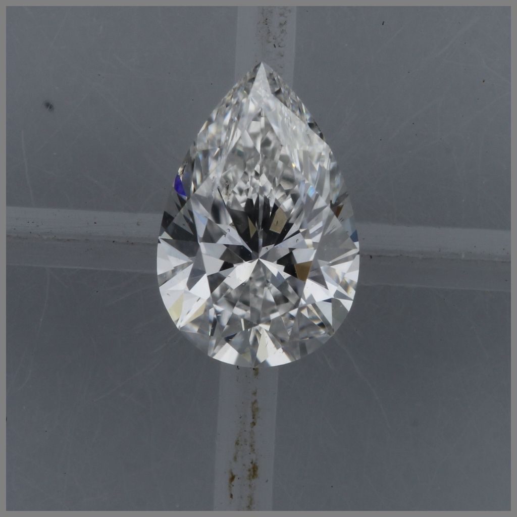 0.32 Carat Pear Diamond E SI2