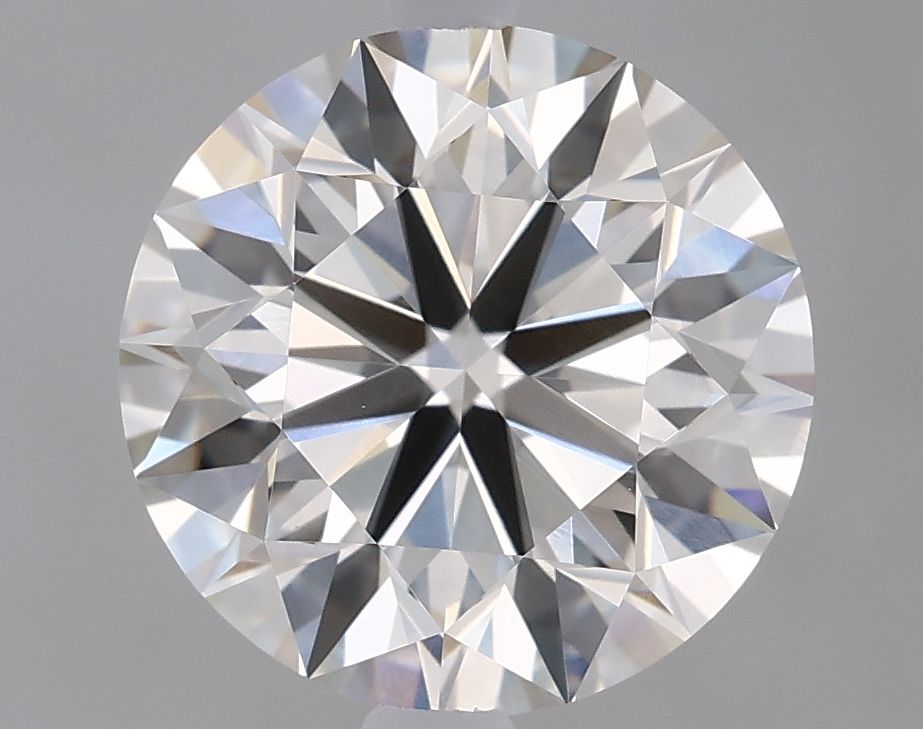 2.04 ct. round Lab Grown Diamond front image